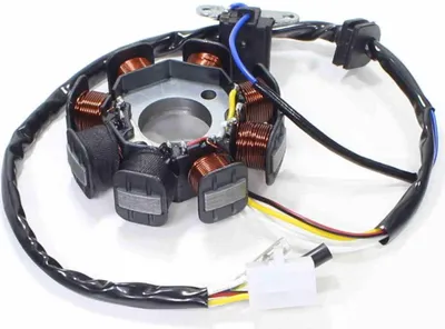 Produktbild von Zündanlage Stator Gy6-50 2 Zündspulen