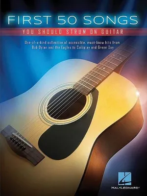 Image de Les 50 premières chansons à jouer à la guitare