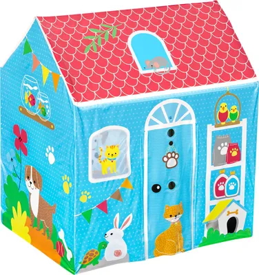 Produktbild von Bestway® Spielhaus Purrfect Pets™ 102 x 76 x 114 cm