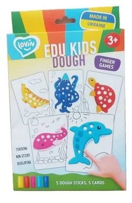 Obrázek produktu pro Plastelína Lovin Ocean, vzdělávací skládačka v 5 barvách