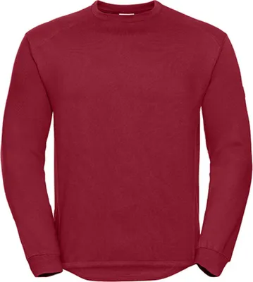 Produktbild von Russell R-013M-0 | Workwear-Sweatshirt / Pullover - Farbe: Classic Red - Größe: 3XL