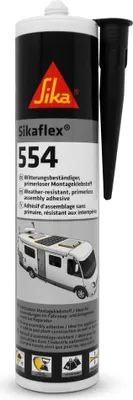 Zdjęcie produktu dla Sika - Klej montażowy - Sikaflex-554 czarny