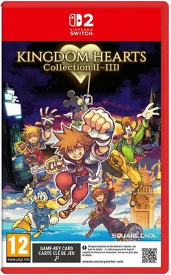 Obrázek produktu pro Square Enix KINGDOM HEARTS Collection I-III, Nintendo Switch 2, E10+ (starší 10 let), Stažení