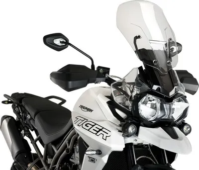Produktbild von PUIG 3654N E.R.S. (Elektronisches Regulierungsystem für Scheiben)  passend fuer TRIUMPH TIGER 800 XCX Schwarz