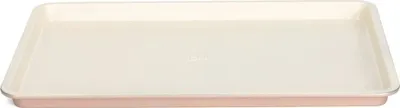 Image de plaque à pâtisserie 39 x 26 cm acier cuivre/beige