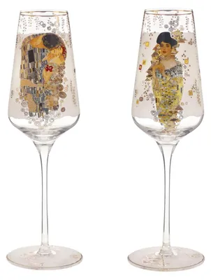 Produktbild von Goebel Artis Orbis Gustav Klimt – Adele & der Kuss Sektglas