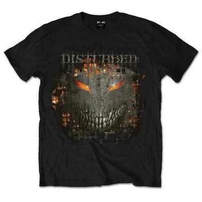 Obrázok produktu pre Disturbed Fire Behind Black 2XL Tričko