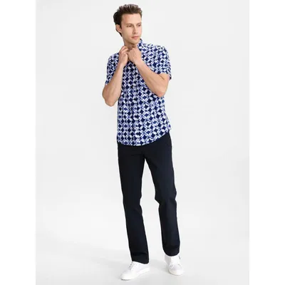 Produktbild von GAP Essential Khakihose im Straight Fit mit Flex 500359-01__32X34