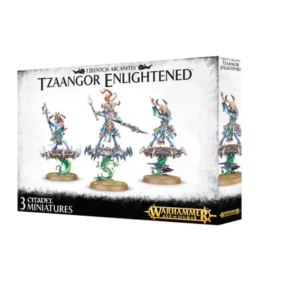 Zdjęcie produktu dla Games Workshop Tzaangor Enlightened, Figurka kolekcjonerska, Gra wideo