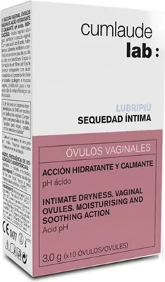 Obrázek produktu pro Cumlaude Lubripiú Vaginální ovuli 10 jednotek