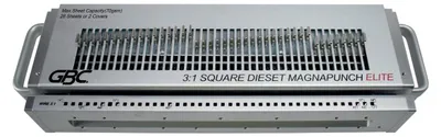 Image de GBC 4410048, Machine à relier les fils, manuelle, argent