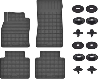 Produktbild von Gummimatten Mit Stoppern Für: Lexus Is Iii (2013-) Schwarz Set