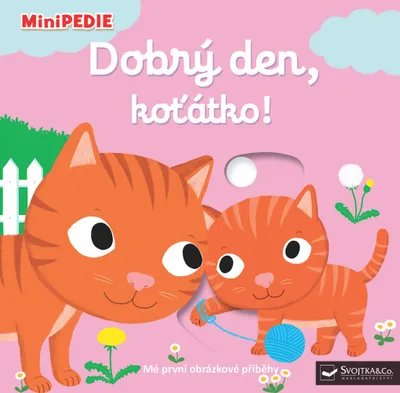 Zdjęcie produktu dla MiniPEDIE Dobrý den, koťátko!