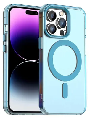 Obrázok produktu pre Techsuit - CandyCase MagSafe ochranný obal na iPhone 14 Pro - modré