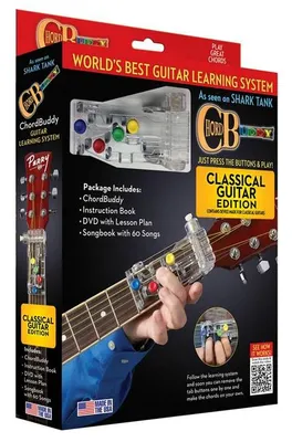 Produktbild von ChordBuddy Classical Guitar Learning Boxed SystemGitarre