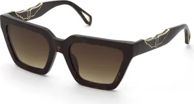 Productafbeelding van Zadig&voltaire SZV418 Avana, donkerglazen, model 53/19/140. Dameszonnebril