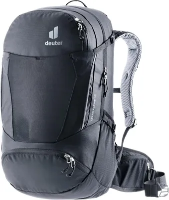 Productafbeelding van Fietsrugzak 30 liter - Geventileerd rugsysteem - Met pompvak