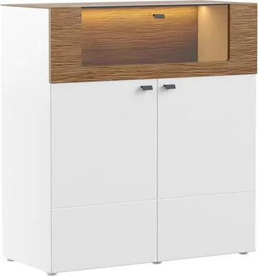 Produktbild von Schrank Kommodenschrank Stauraummöbel Wohnzimmerschrank Aufbewahrungsschrank