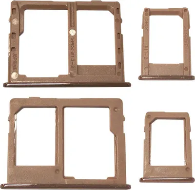 Produktbild von Simkarten Halter für Samsung Galaxy J6 Plus J610F 2018 Card Tray SD Zubehör Gold
