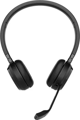 Produktbild von Jabra Evolve 65 TE USB-A Bluetooth Headset für das Büro Schwarz mit Mikrofon