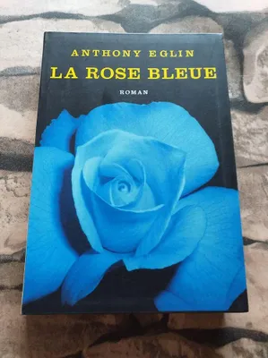Image de La rose bleue - roman