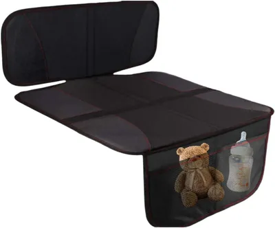 Productafbeelding van Antislip autostoelbeschermer voor kinderzitjes