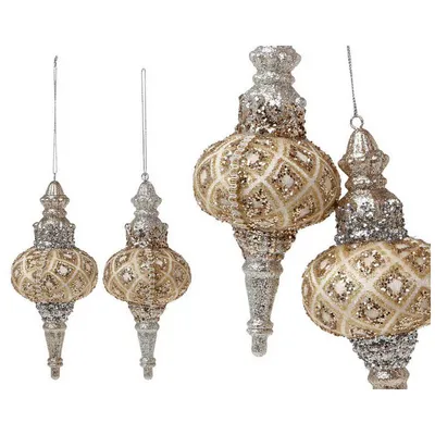 Produktbild von Weihnachtsschmuck Glitter Gold 18 cm