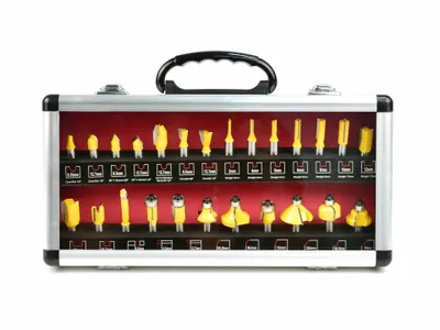 Immagine prodotto di GEKO Set di frese per legno sagomate 25 pezzi G01203