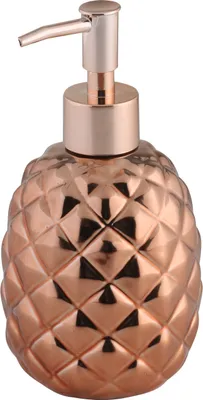Produktbild von Seifenspender Glamour Pineapple kupfer