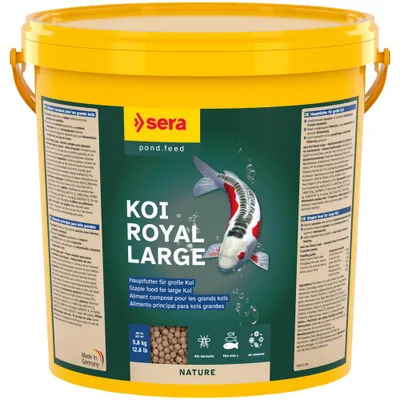 Productafbeelding van Sera Koi Royal Large 21 Liter (5,55KG)