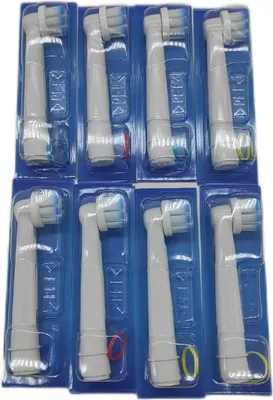 Produktbild von Oral-B Pro Sensitive Clean Ersatzköpfe, 8 Stück, Zahnbürstenaufsatz, X-Borsten