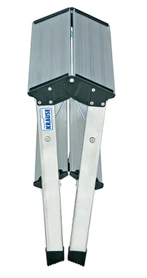 Obrázek produktu pro Krause MONTO Treppy 130013 Aluminium Montagetritt klappbar Arbeitshöhe max. 2.45 m