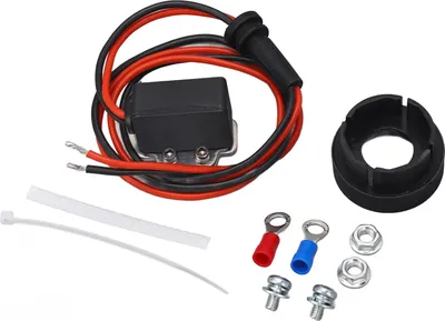 Immagine prodotto di Kit di conversione dell'accensione elettronica 1281 Accensione per modelli di veicoli a 8 cilindri 260 289 302 351 352 390 427 V8