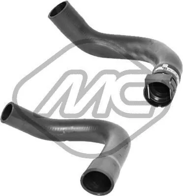 Produktbild von Metalcaucho Kühlerschlauch Wasserschlauch für FIAT Ducato Kastenwagen (250, 290) 09507