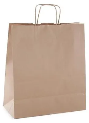 Produktbild von Geschenkbeutel, 25 x 11 x 31 cm, Marke APLI, braun