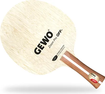 Produktbild von GEWO Tischtennisholz Zoom Pro OFF- gerade