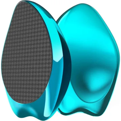 Immagine prodotto di Lima e rimuovi calli in modo sicuro e veloce, 2 in 1, colore blu