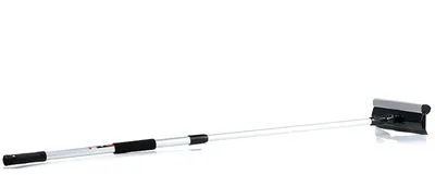 Produktbild von HEYNER® Scheibenreiniger 25 cm breit, Teleskopstiel 70-125cm ausziehbar Fensterwischer mit klappbarem Kopf, Aluminiumstiel, für größere Autos, LKW, Bus, SUV, Van & Transporter