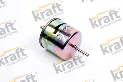 Produktbild von Kraftstofffilter KRAFT 1722010 für FORD Fiesta Mk4 Schrägheck (JAS, JBS) Leitungsfilter