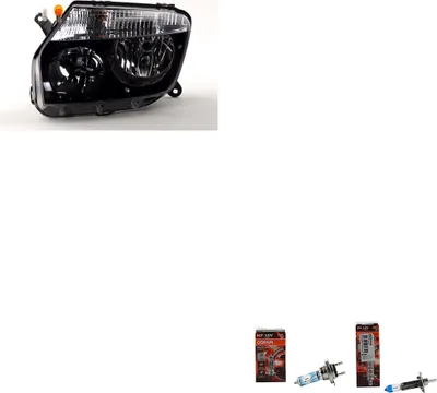Produktbild von Scheinwerfer + Osram Night Breaker Laser passend für Dacia Duster Links 260609879R Johns