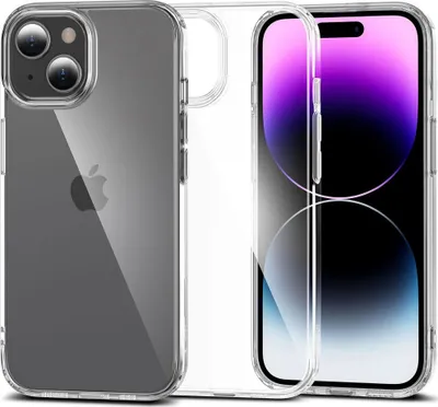 Zdjęcie produktu dla Etui Tech-Protect Flexair Hybrid Przezroczyste DO iPhone 15 Smukłe
