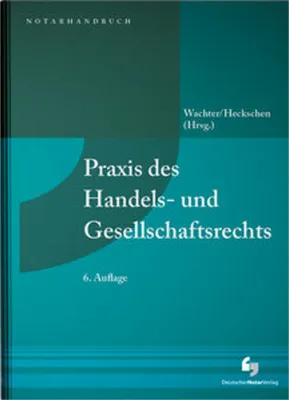 Produktbild von Praxis des Handels- und Gesellschaftsrechts