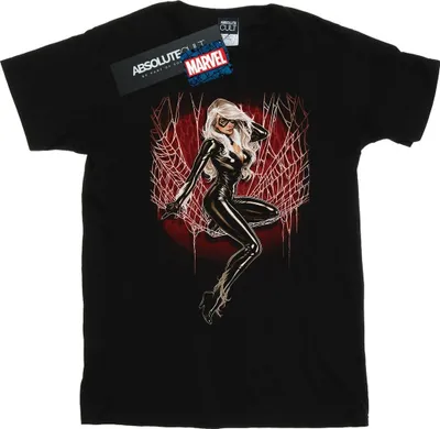 Produktbild von Marvel - T-Shirt für Herren BI42990 (4XL) (Schwarz)