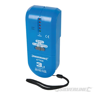 Immagine prodotto di Silverline 477936 Multidetector compatto 3 in 1