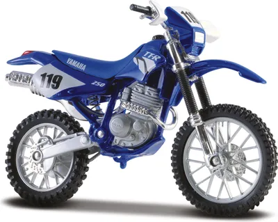 Zdjęcie produktu dla Maisto - Motocykl, Yamaha TT-R 250, 1:18