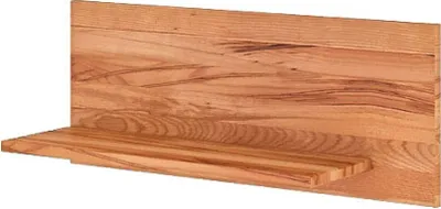 Produktbild von Wandregal Bento aus Kernbuche massiv 75x22x30 cm mit 1 Ablage