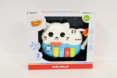 Zdjęcie produktu dla Zwierzaczkowe pianinko SmilyPlay SP85189 51897