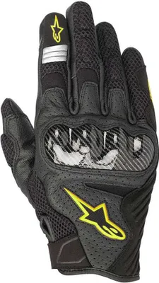 Produktbild von Alpinestars Smx 1 Air V2 Handschuhe Schwarz XL Schwarz XL
