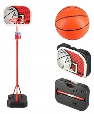 Produktbild von NILS ZDK881G Basketballkorb Set für Kinder Spielset