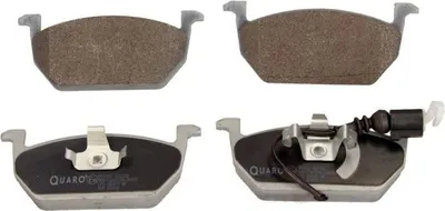 Produktbild von QUARO Bremsbeläge Satz Vorne Bremsklötze für VW Golf VII Schrägheck (5G1, BQ1, BE1, BE2) QP0086